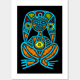 Atabey Taino Goddess Posters and Art